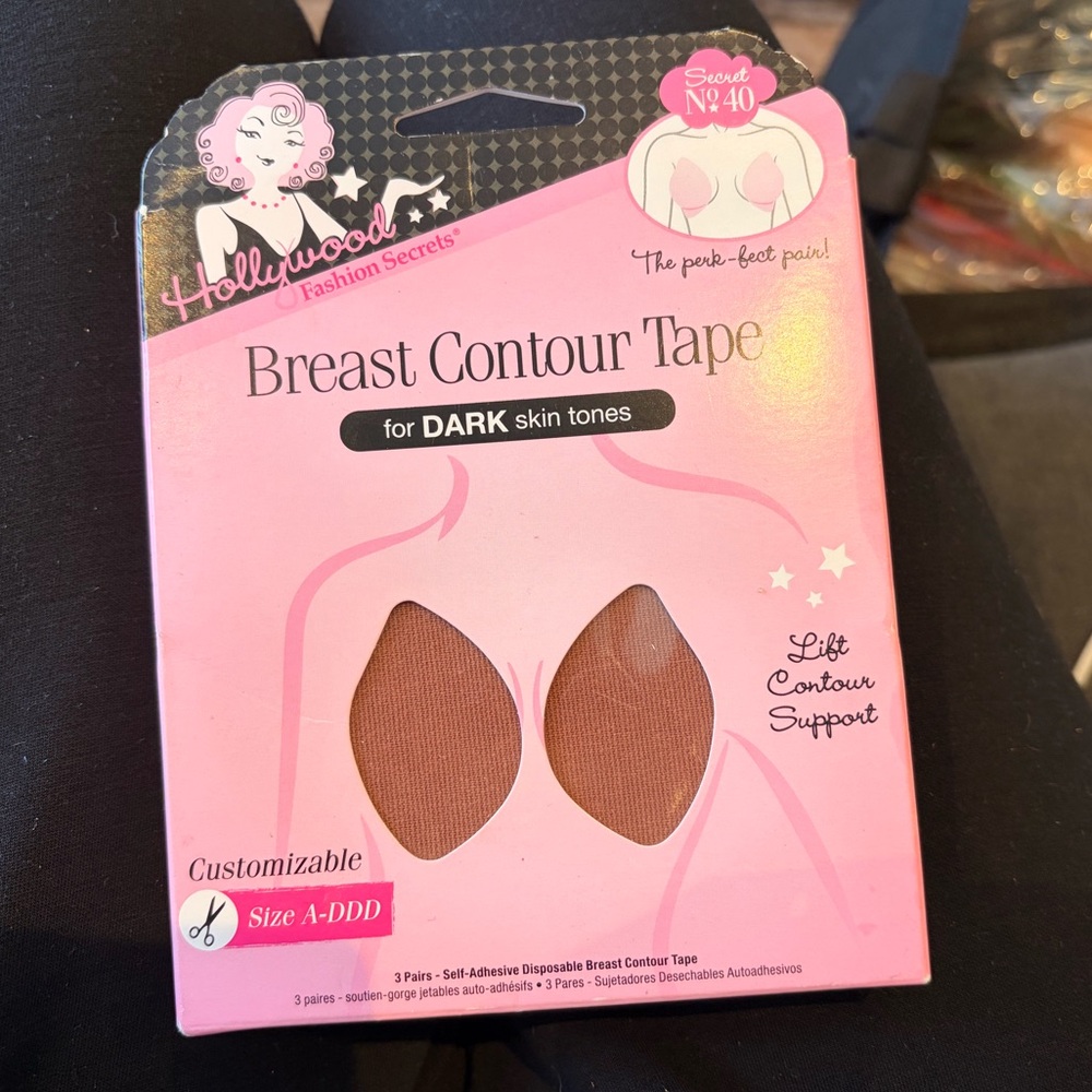 🌙 B160 Hollywood Fashion Secrets Breast Contour Tape